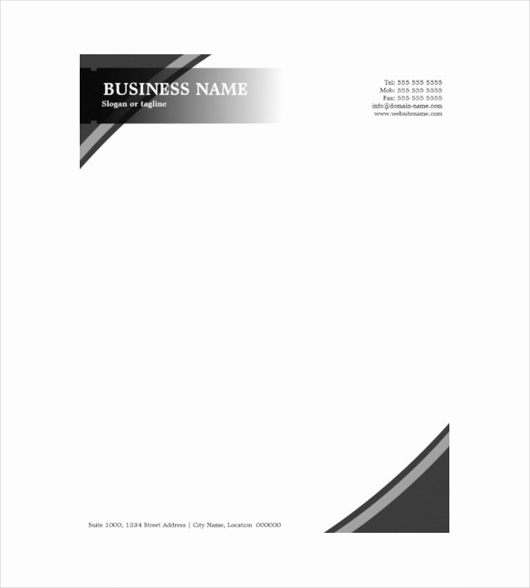 What is A Business Letterhead Fresh 10 Construction Pany Letterhead Templates Free