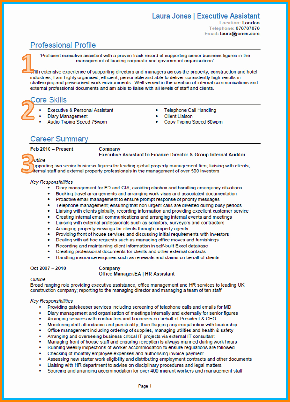 What is A Cv Letter Best Of 12 Example Of Good A Cvs