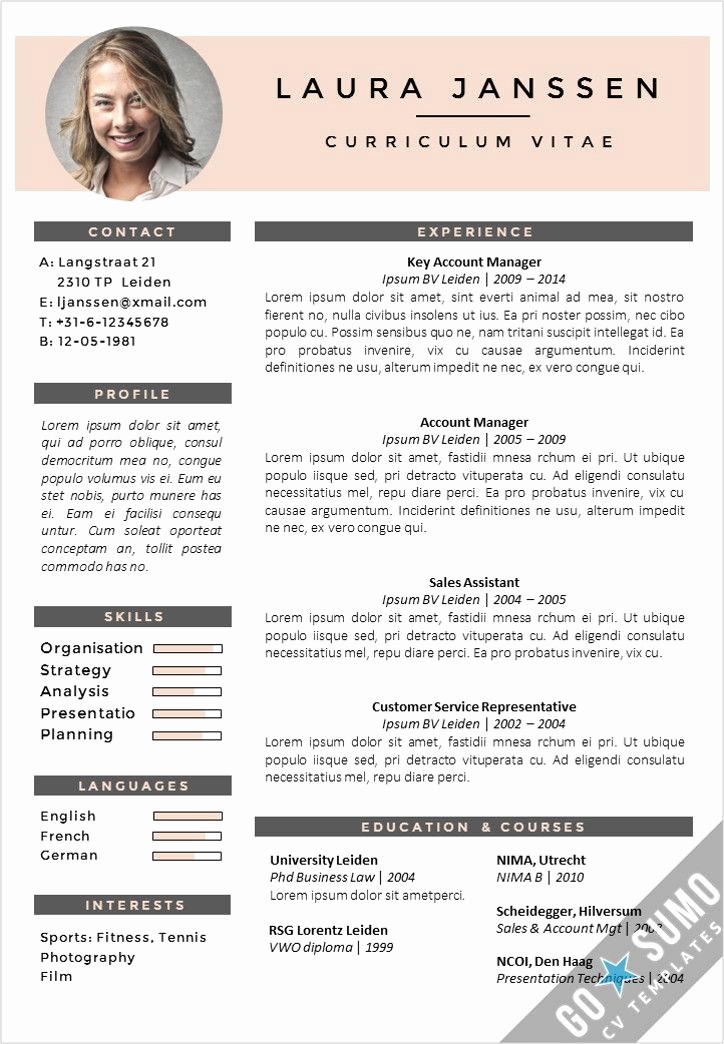 What is A Cv Word Luxury Creative Cv Template Fully Editable In Word and