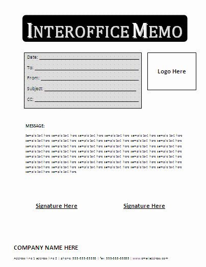 What is A Interoffice Memo Lovely 4 Interoffice Memo Template