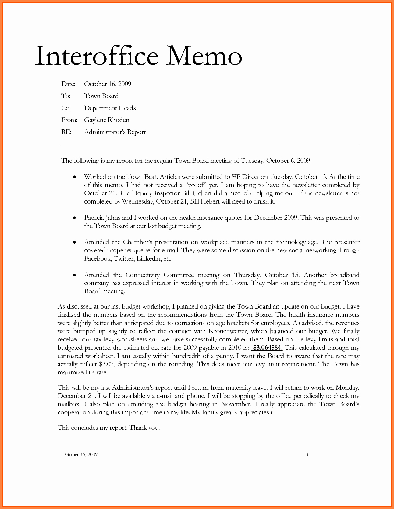 What is A Interoffice Memo Lovely 8 Sample Interoffice Memo