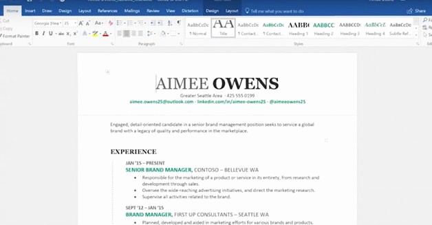 What Microsoft Program Makes Resumes Lovely Linkedin and Microsoft Team Up to Release Resume assistant