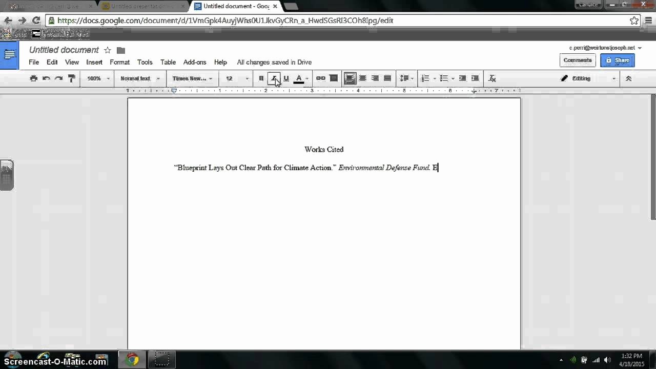 What&amp;#039;s A Work Cited Page Inspirational How to Make A Works Cited Page In Mla format