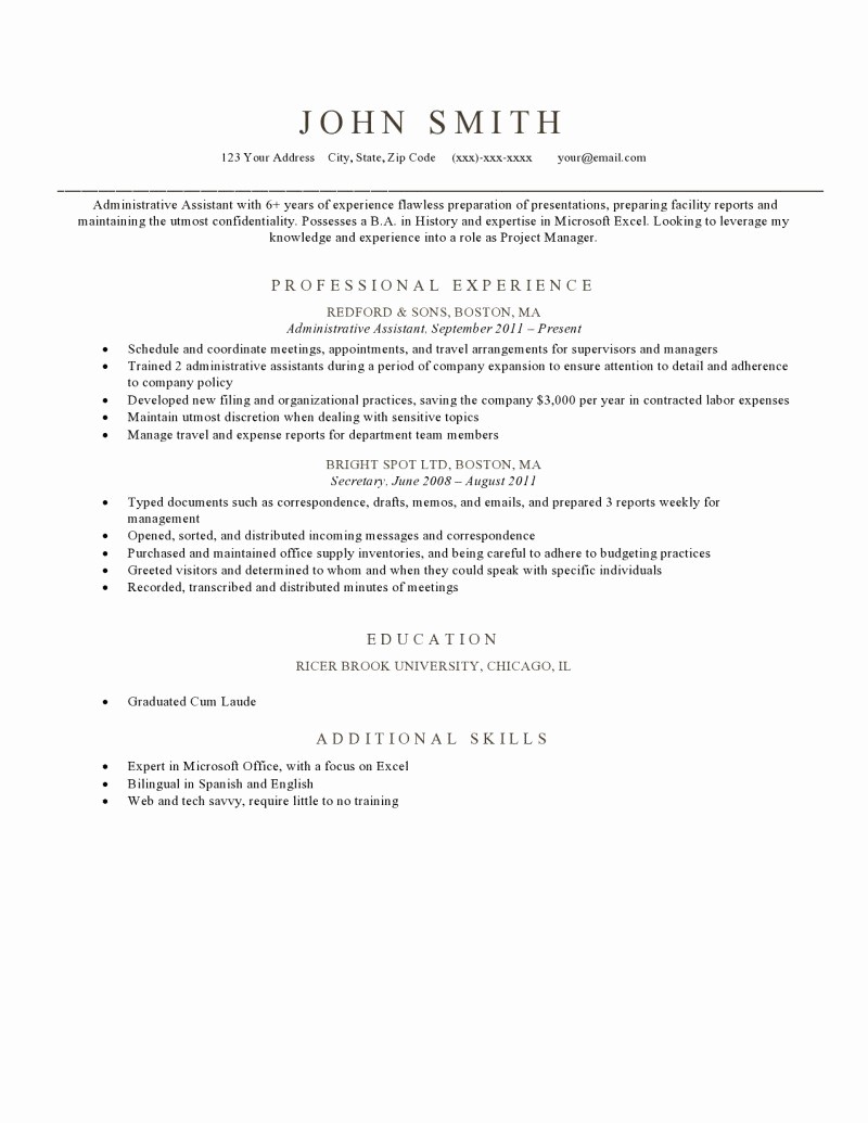 Where to Find Resume Templates Lovely Expert Preferred Resume Templates