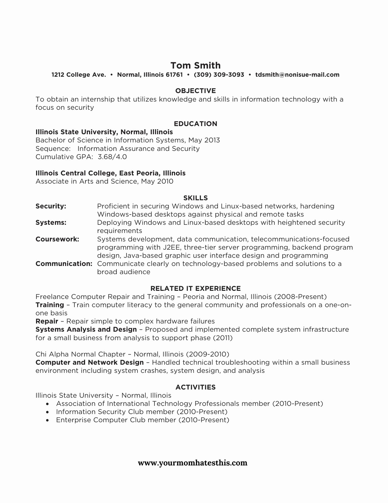 Where to Find Resume Templates New formal Resume Template Printable Resume format