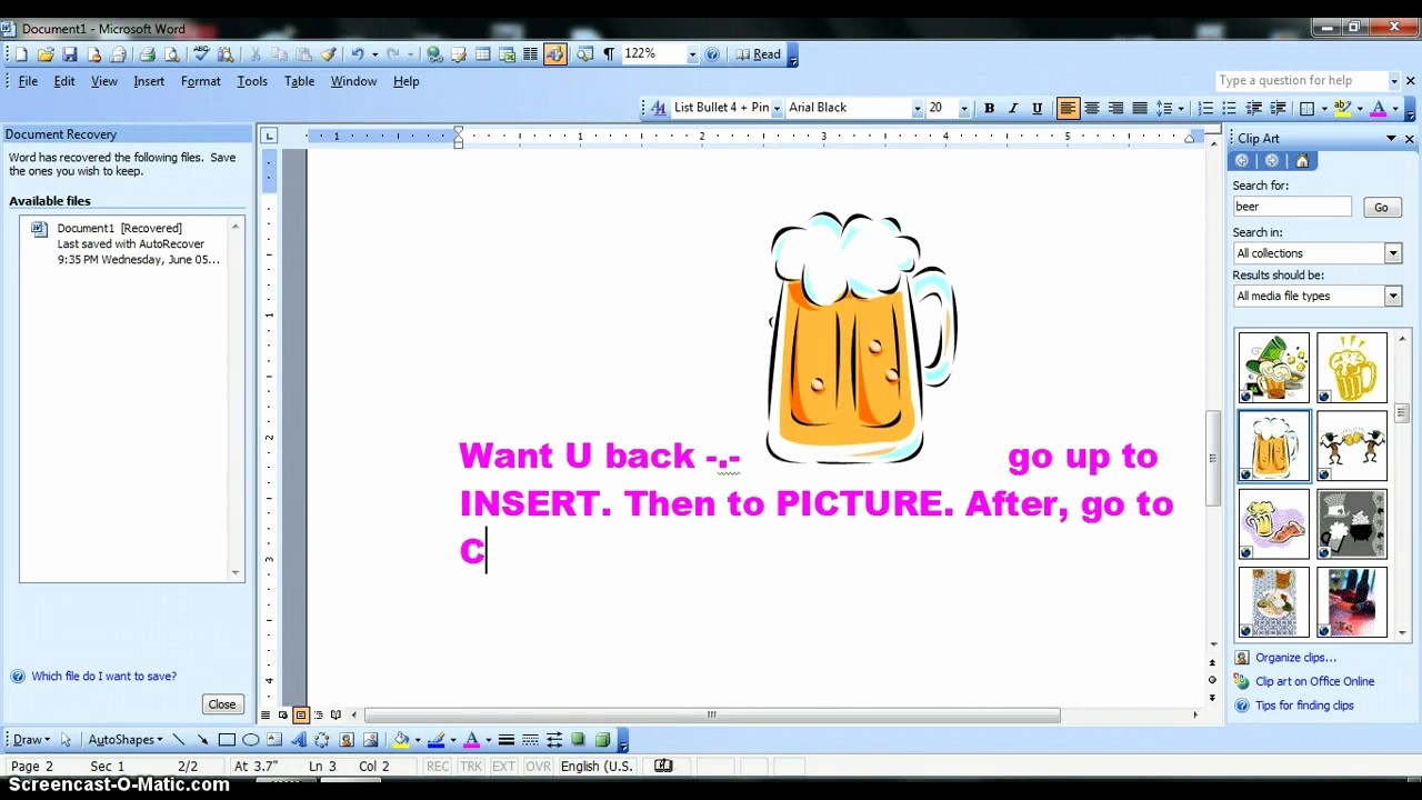 Word for Things to Do New Microsoft Word 2003 How to Do Cool Things
