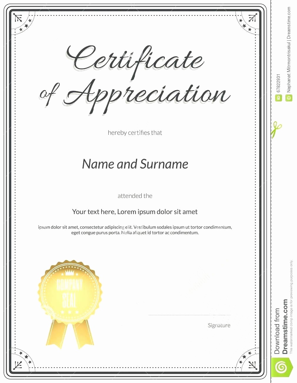 Word Template Certificate Of Recognition Best Of Template Certificate Recognition Template Word