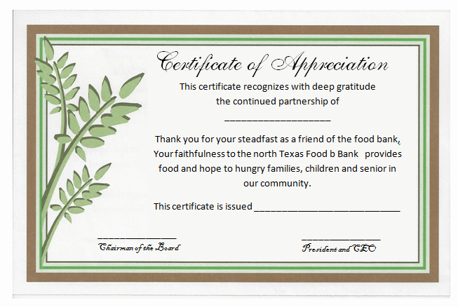 Word Template Certificate Of Recognition Unique Free Certificate Appreciation Template Word Templates