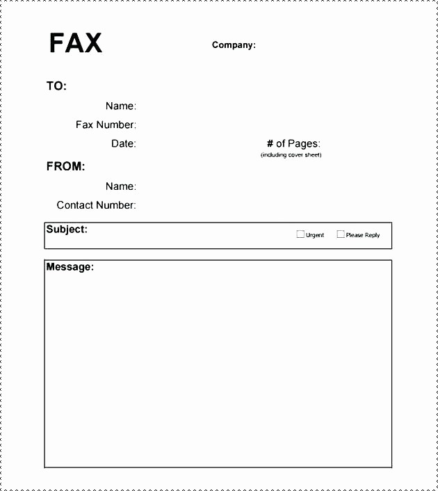 Word Template Fax Cover Sheet Awesome Fax Letter Cover Sheet – Administrativelawjudgefo