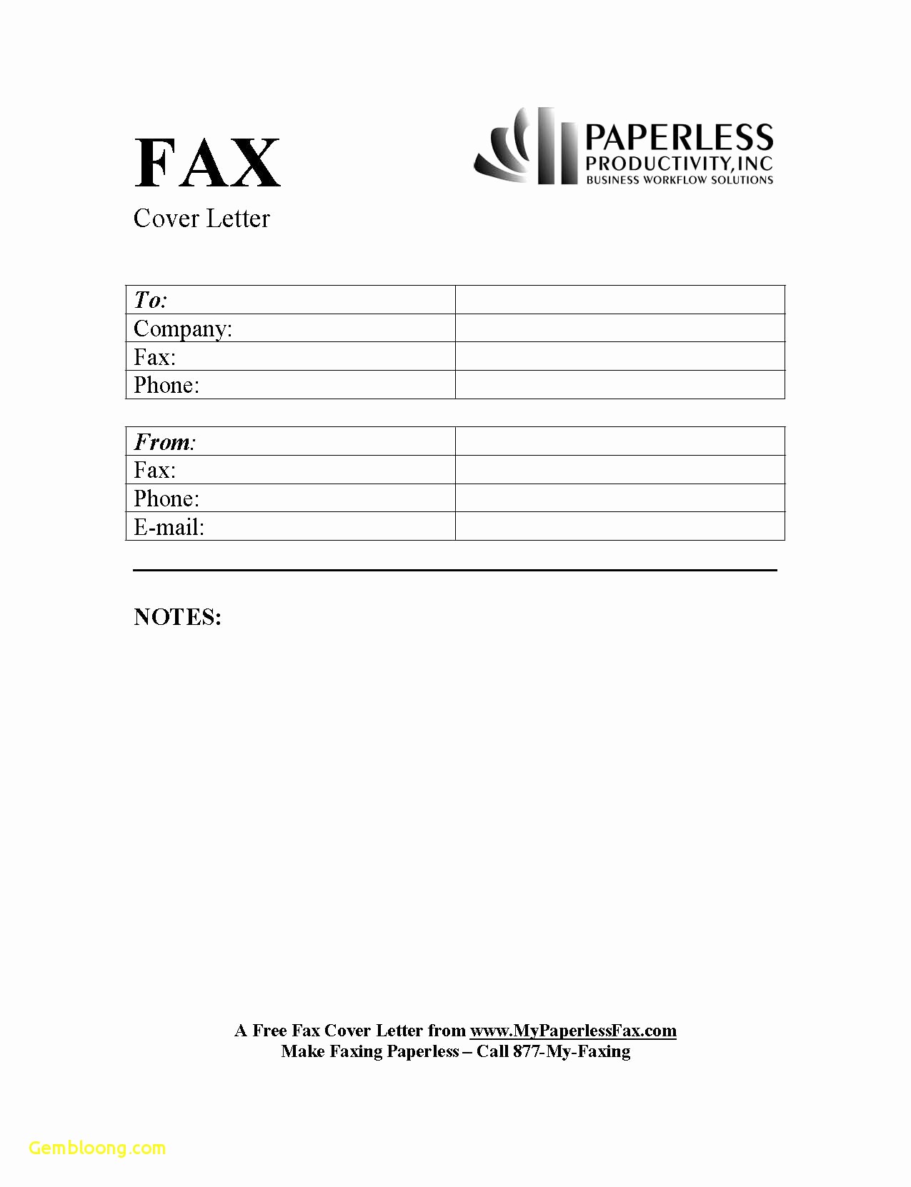 Word Template Fax Cover Sheet New Fax Cover Letter Template Word Collection