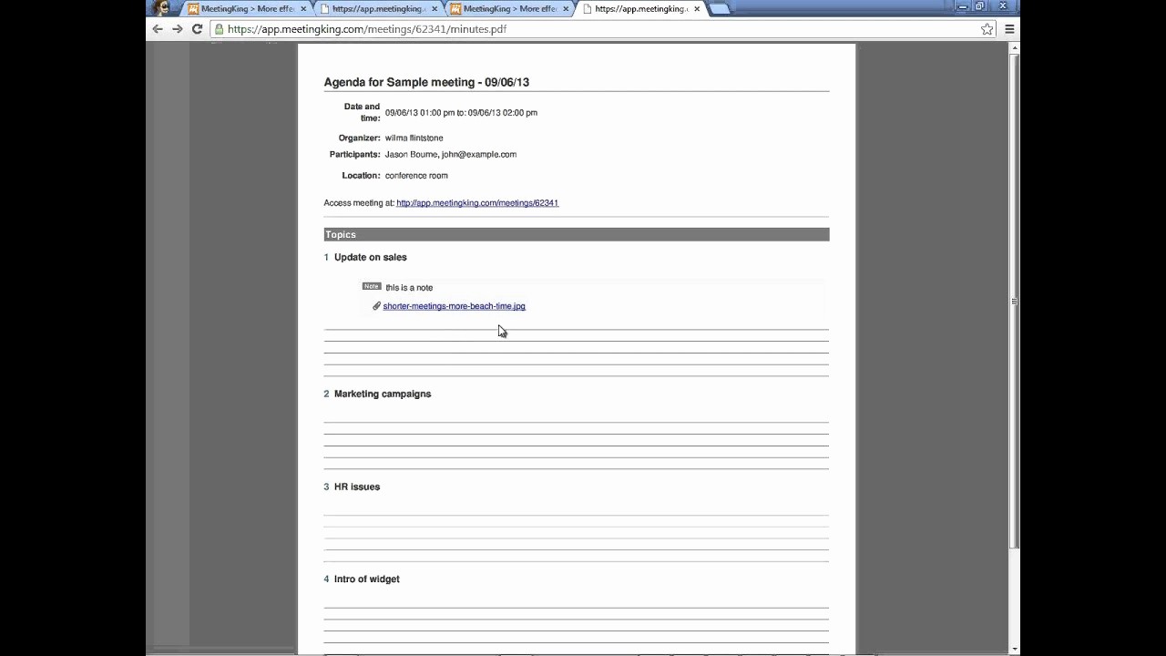 Word Template for Meeting Minutes New Meeting Agenda and Meeting Minutes Templates