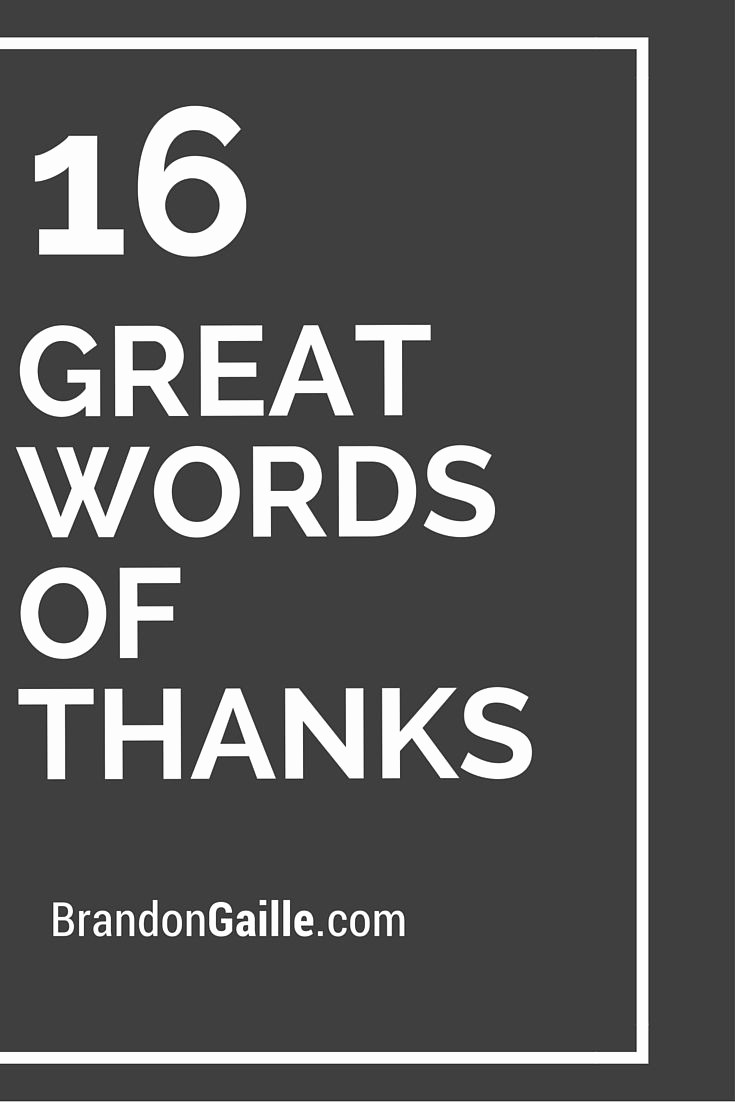 Words for Thank You Card New 23 Best Thank You Messages and Quotes Images On Pinterest