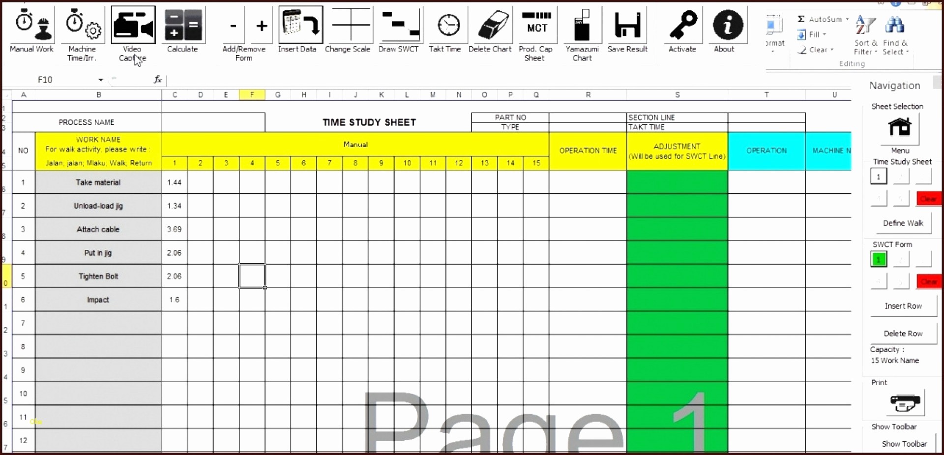 Work Time Study Template Excel Elegant attendance Sheets Work attendance Sheet Canre Klonec Co