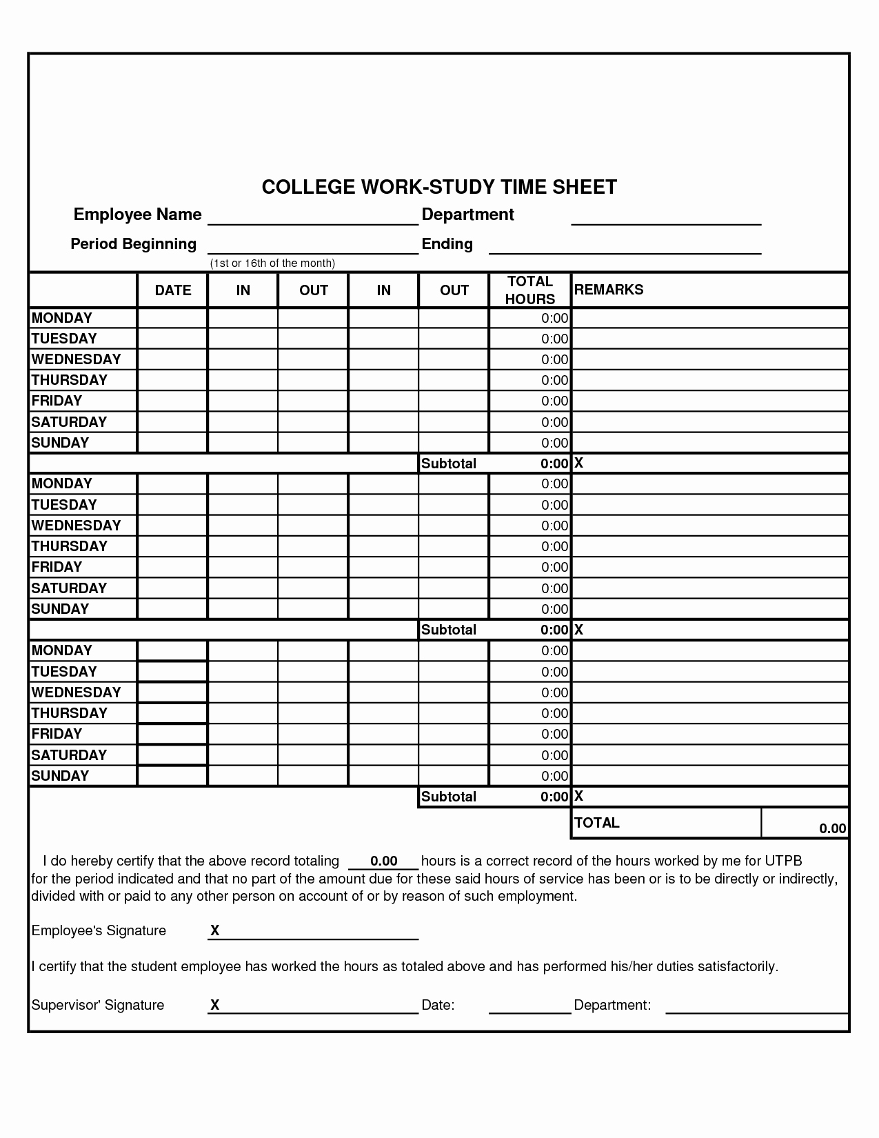Work Time Study Template Excel New 9 Best Of Time Study Worksheet Time Management