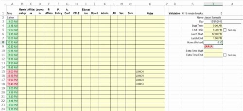 Work Time Study Template Excel New Tech thoughts — Time Study Tracking Template Excel