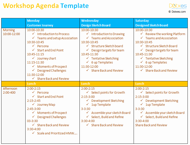 Workshop Agenda Template Microsoft Word Lovely Workshop Agenda Template Dotxes