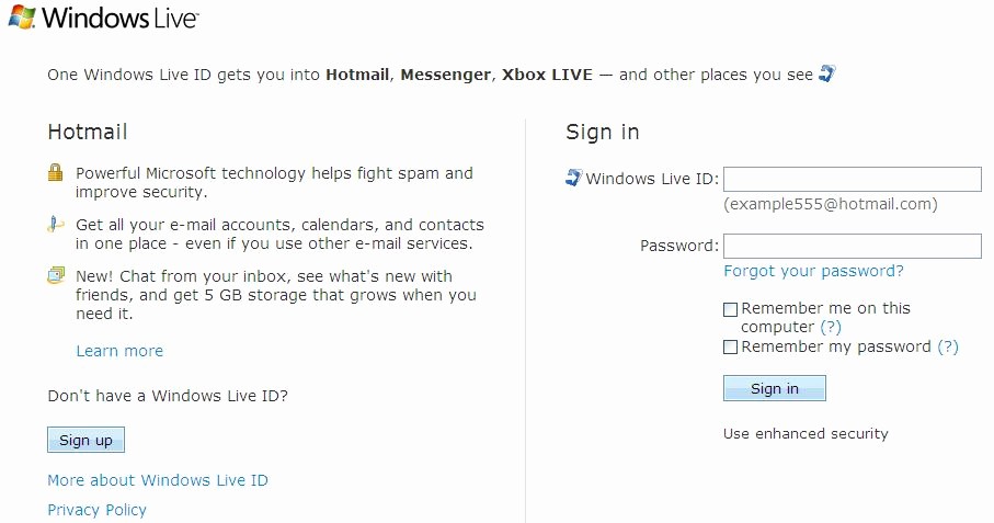 Www Hotmail Com Login Page Lovely the Temptation News Free Hotmail Sign In