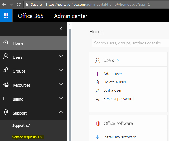 Www.https://portal.office.com Unique [how to] Create A Support Request for Dynamics 365 issue