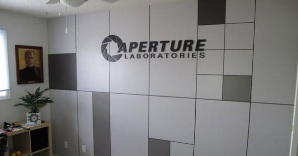 Www.https://portal.office.com Unique Portal Fan Turns Home Office Into Aperture Laboratories