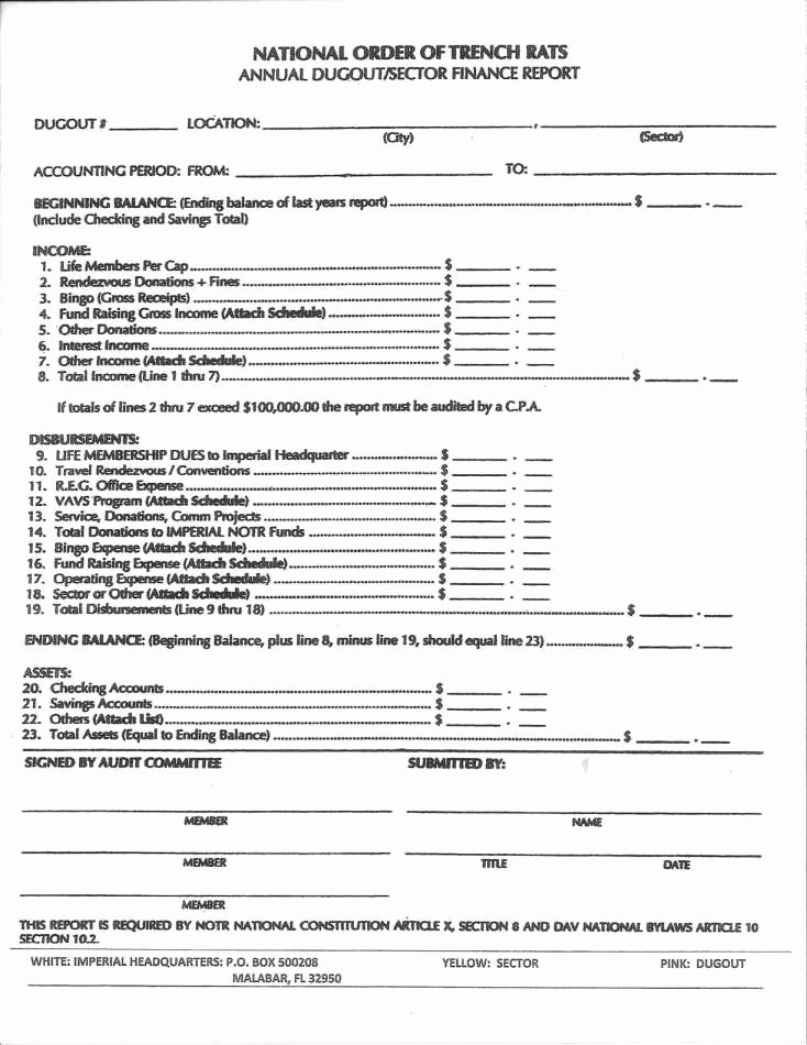 Year End Financial Statement Template Best Of Financial Statement Worksheet Template