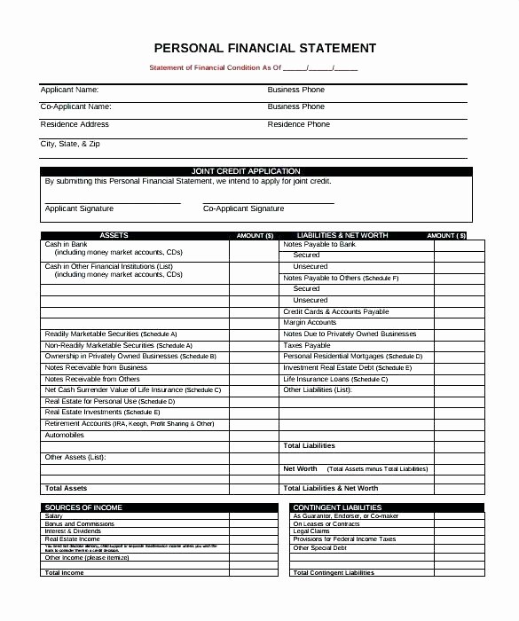 Year End Financial Statement Template Fresh Blank In E Statement Template In E Statement Template
