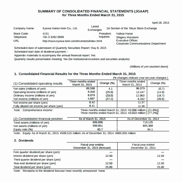 Year End Financial Statement Template Luxury Financial Year Statement Template End In E Balance Sheet