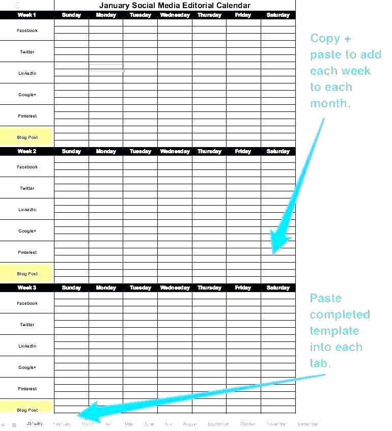 Yearly Work Schedule Template Excel Best Of Annual Work Plan Template 5 Day Work Schedule Template