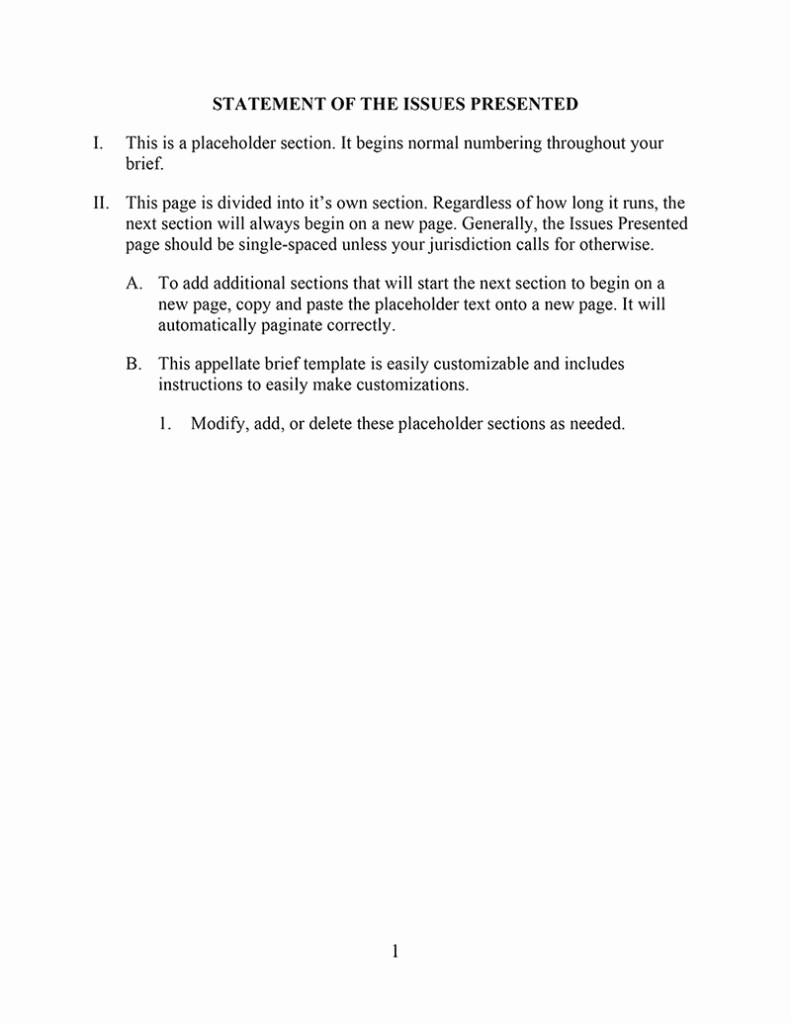 You Re Invited Template Word Beautiful Download An Appellate Brief Template for Word