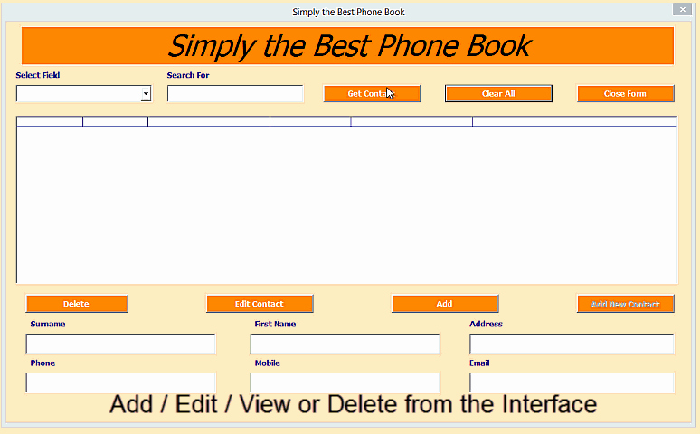 Address Book Template Excel Beautiful Microsoft Excel Address Book Template Excel Phone Book