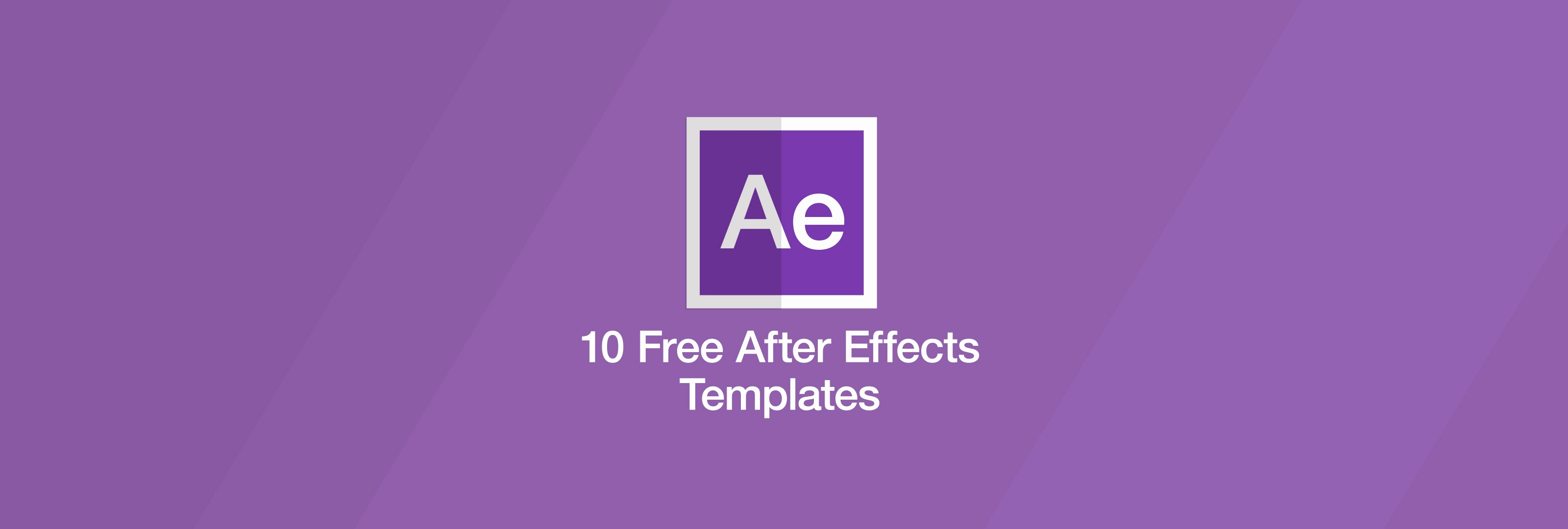 50 Adobe After Effect Template Free Ufreeonline Template