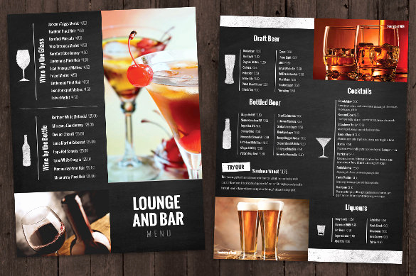 Bar Menu Template Free Inspirational Bar Menu Templates – 35 Free Psd Eps Documents Download