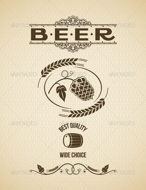 Beer Label Design Template Luxury 29 Beer Label Templates – Free Sample Example format