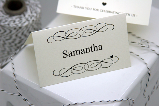 Blank Place Card Template Elegant Free Diy Printable Place Card Template and Tutorial