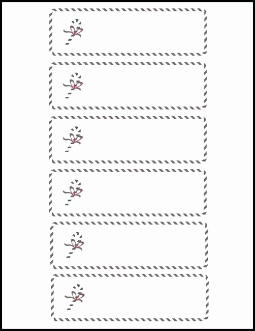 Blank Place Card Template Fresh Blank Place Card Template