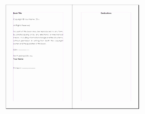 Book Writing Templates Microsoft Word Awesome 9 Free Book Writing Templates for Word Fetuu