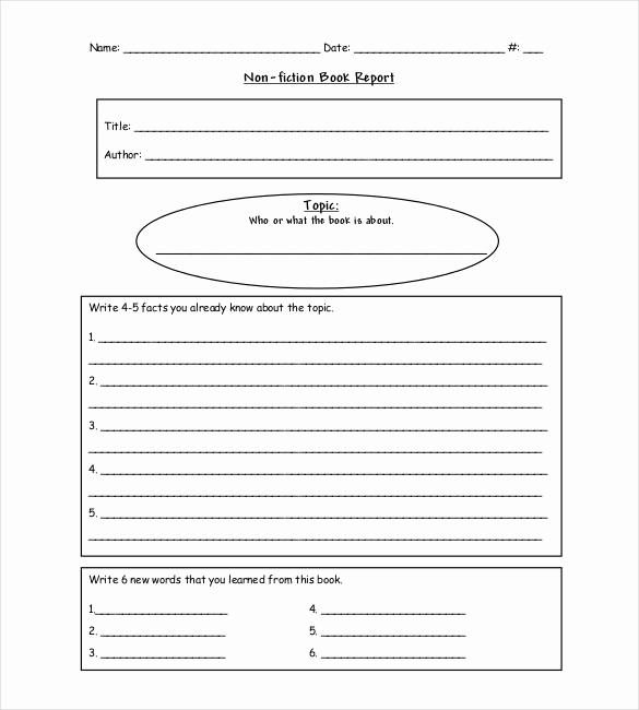 Book Writing Templates Microsoft Word Awesome Writing A Book Template Word Printable 11 Book Report