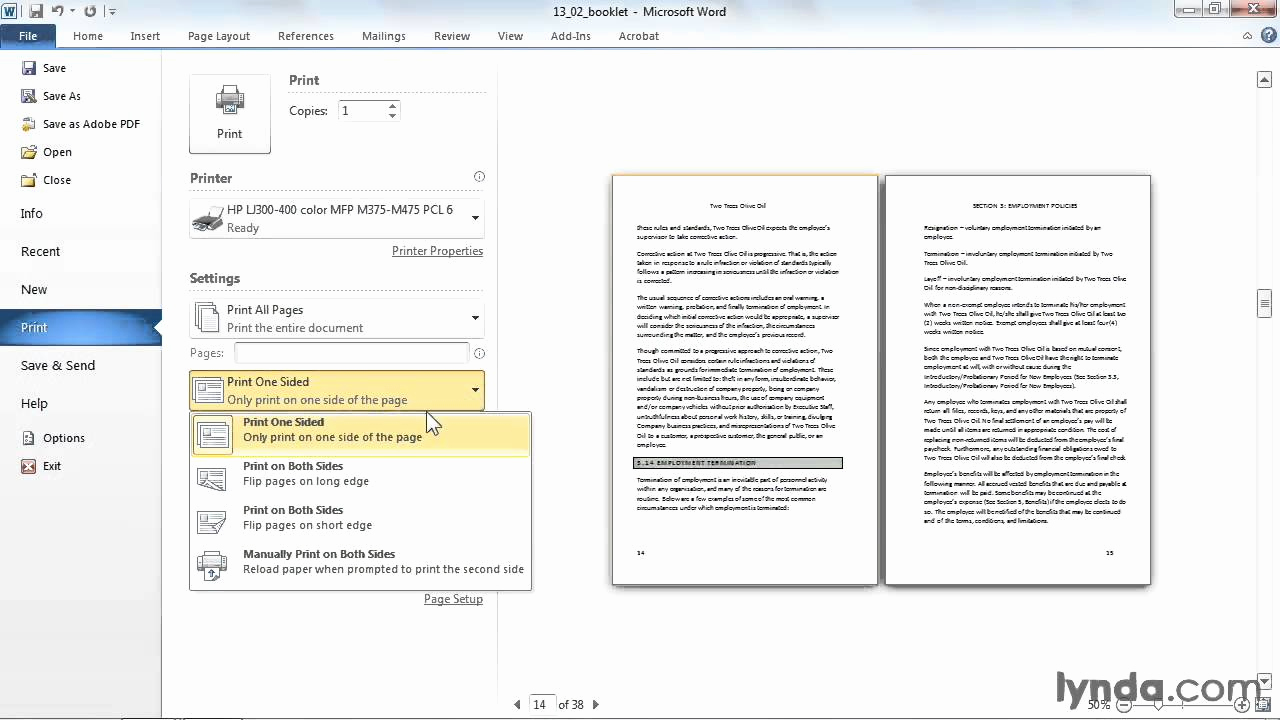 Book Writing Templates Microsoft Word New Microsoft Word Tutorial How to Print A Booklet