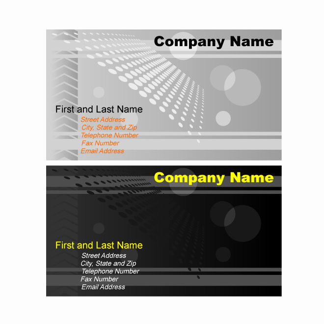Business Card Template Illustrator Free Best Of Illustrator Business Card Template Graphics Download at