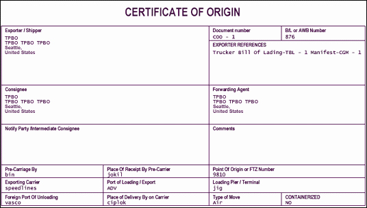 Certificate Of origin Template Excel Unique 6 Free Certificate Of origin Templates Excel Pdf formats