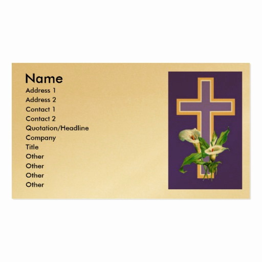 Church Invitation Cards Templates Awesome Church Invitation Double Sided Standard Business Cards