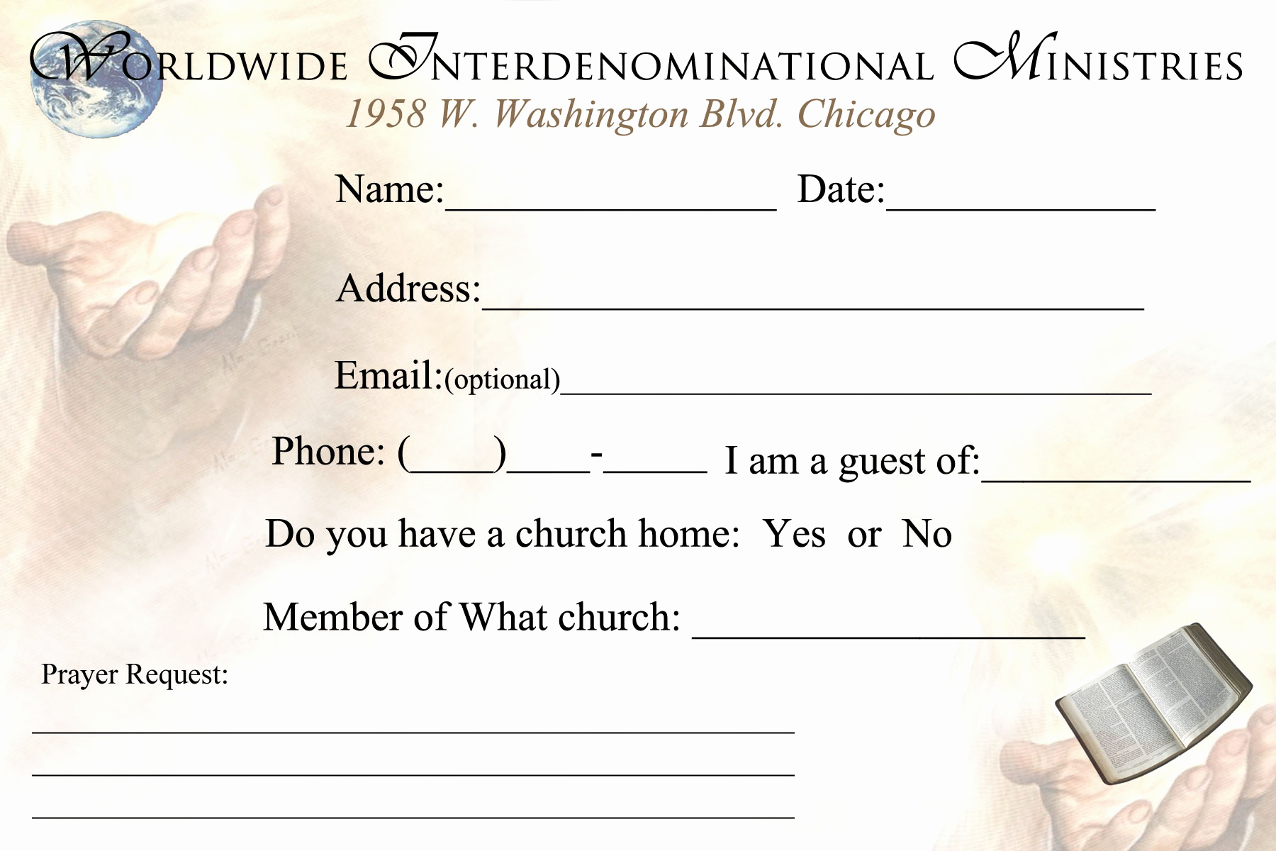Church Visitor Card Template Word Fresh 301 Moved Permanently