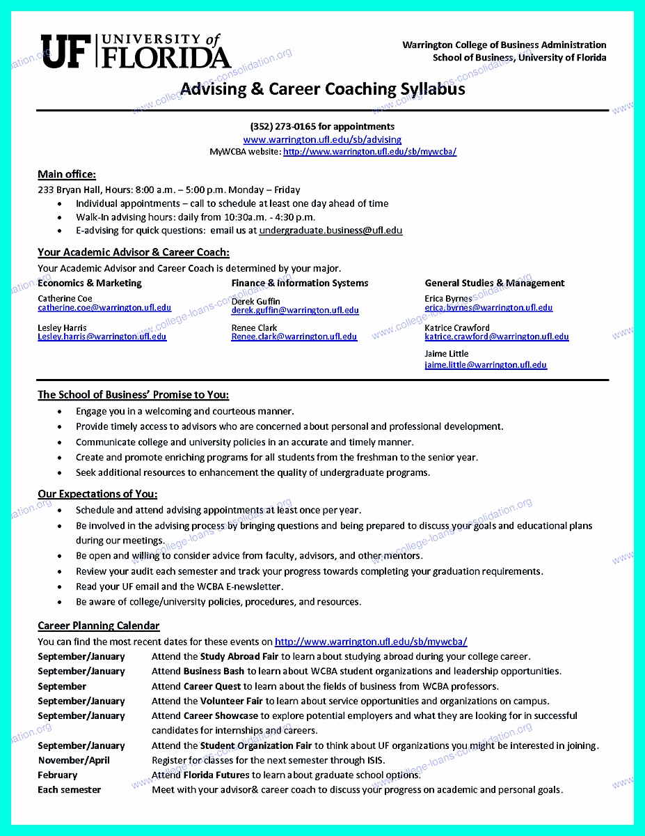 College Admission Resume Template Inspirational the Perfect College Resume Template to Get A Job