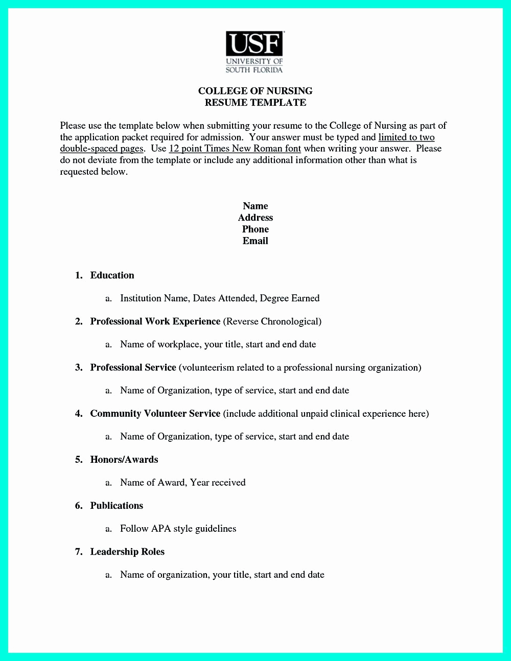 College Admission Resume Template Unique Pin Di Resume Sample Template and format