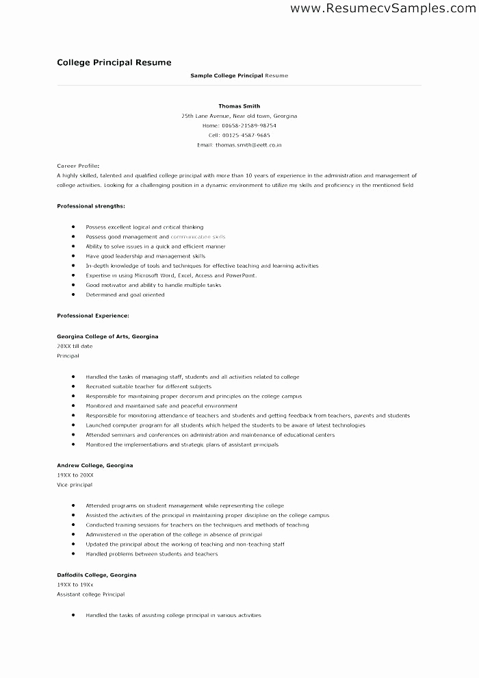 College Admissions Resume Templates Beautiful Pretty College Application Resume Template S