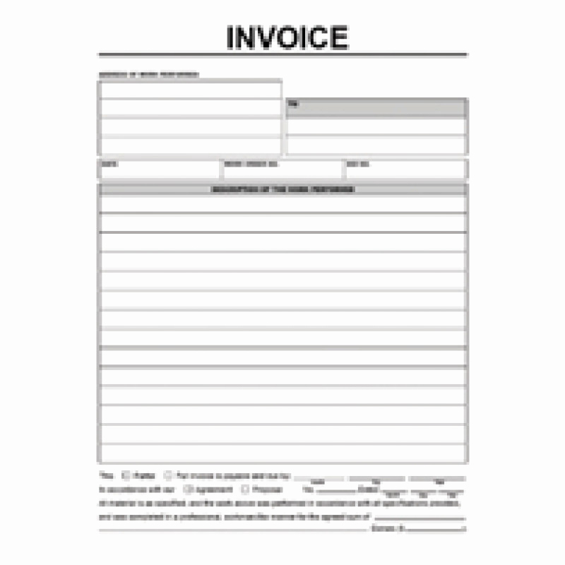 Contractor Invoice Template Word New Free Contractor Invoice Template Word – Pewna Apteka