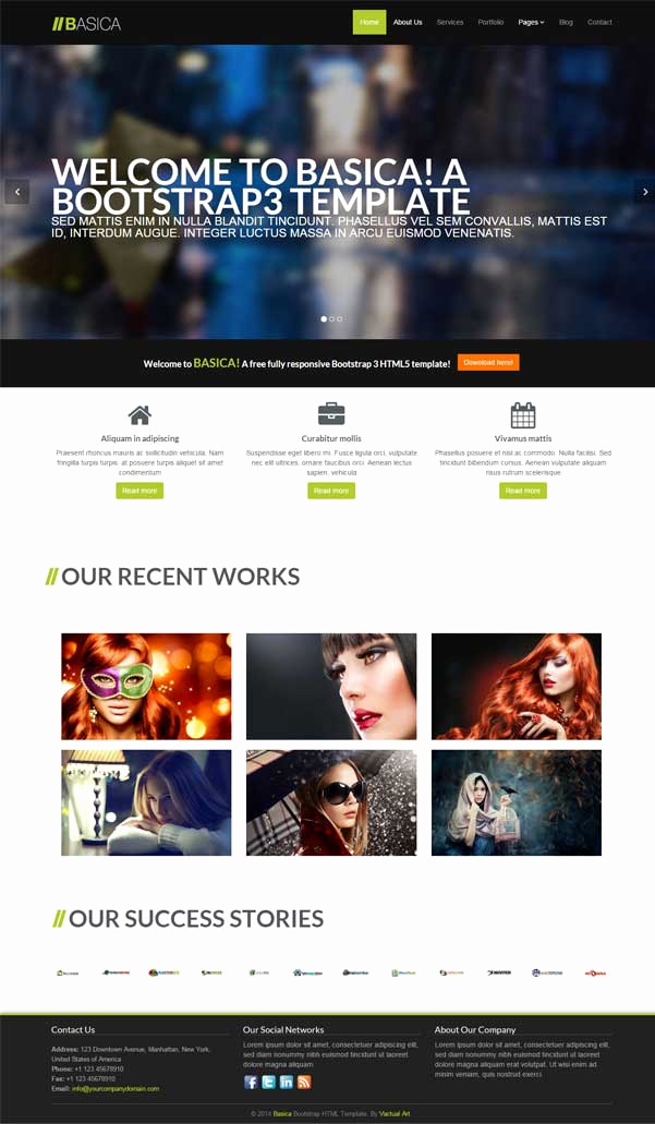 Download Free Web Templates Best Of 30 Bootstrap Website Templates Free Download