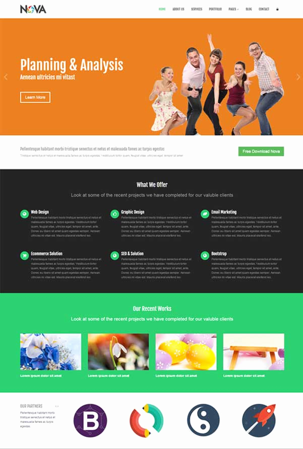 Download Free Web Templates New 30 Bootstrap Website Templates Free Download