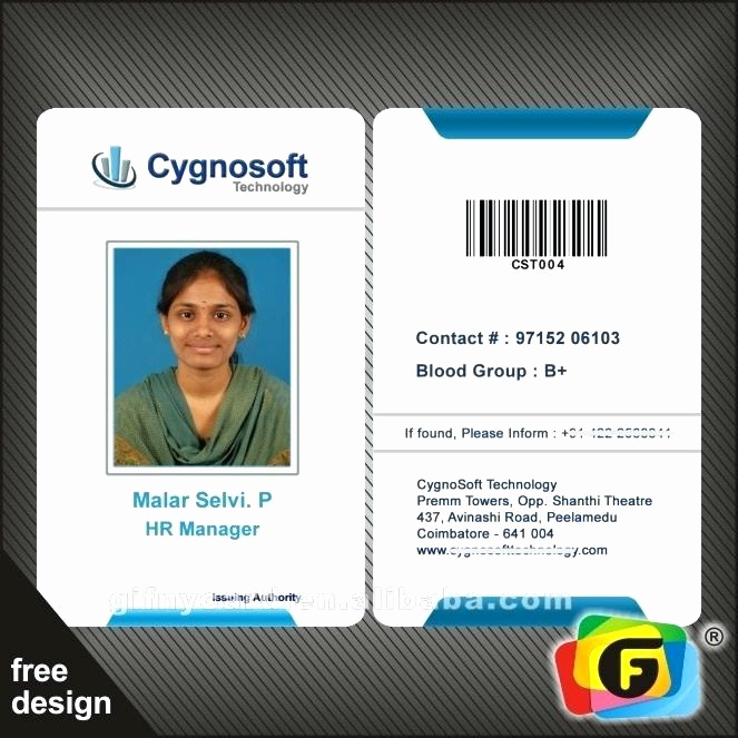 Employee Id Card Templates Unique Corporate Id Card Template – Gradyjenkins