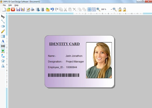 Employee Identity Card Template Elegant Free Download Student Id Card Template Psd