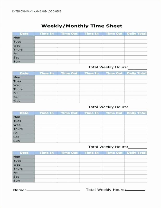 Excel Timesheet Template with Tasks Awesome Excel Daily Timesheet Template – Jewishhistoryfo
